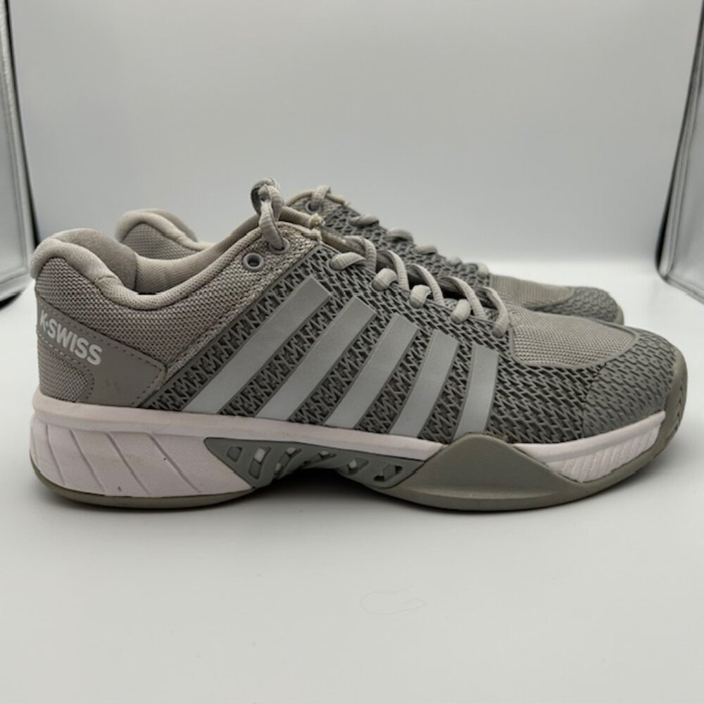 K-Swiss Women’s Express Light Gray Pickleball Shoes Size 8.5